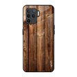 Timber Printed Glass Case for Oppo F19 Pro Cheap