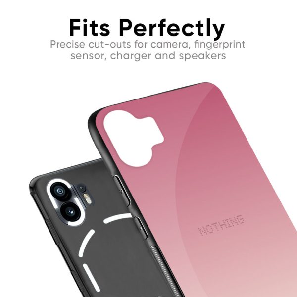 Blooming Pink Glass Case for Nothing Phone 2a 5G Sale