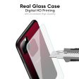 Wine Red Glass Case For Oppo F19 Pro Discount