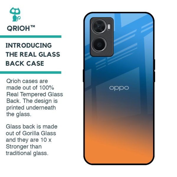 Sunset Of Ocean Glass Case for Oppo A36 For Cheap