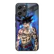 Branded Anime Glass Case for Redmi 12 Supply