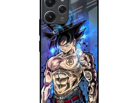 Branded Anime Glass Case for Redmi 12 Supply