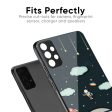 Astronaut Dream Glass Case For Redmi K50i 5G on Sale