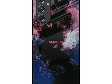 Smudge Brush Glass case for Samsung Galaxy F34 5G on Sale