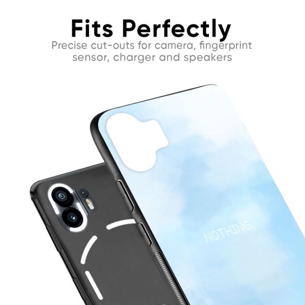 Bright Sky Glass Case for Nothing Phone 2a Plus For Cheap