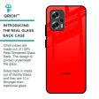 Blood Red Glass Case for Redmi K50i 5G Discount