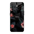 Tropical Art Flower Glass Case for Oppo F19 Pro Sale