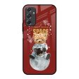 Astronaut Bear Glass Case for Samsung Galaxy F34 5G For Discount