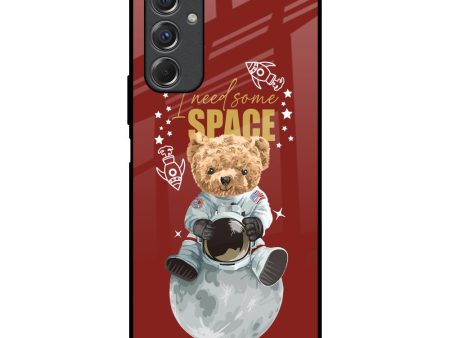 Astronaut Bear Glass Case for Samsung Galaxy F34 5G For Discount