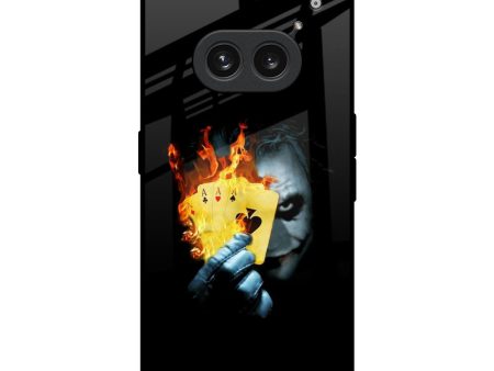 AAA Joker Glass Case for Nothing Phone 2a 5G Online now