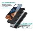 Wooden Tiles Glass Case for Oppo F19 Pro Online