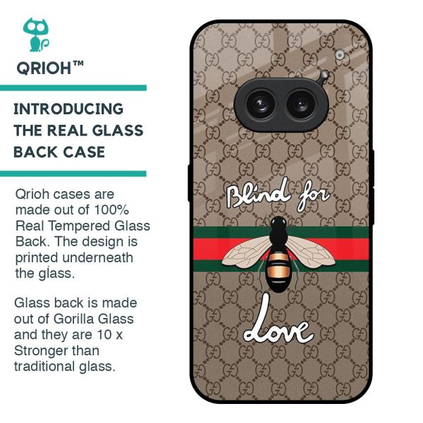 Blind For Love Glass Case for Nothing Phone 2a Plus Cheap