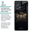 True King Glass Case for Motorola Edge 50 Fusion 5G on Sale