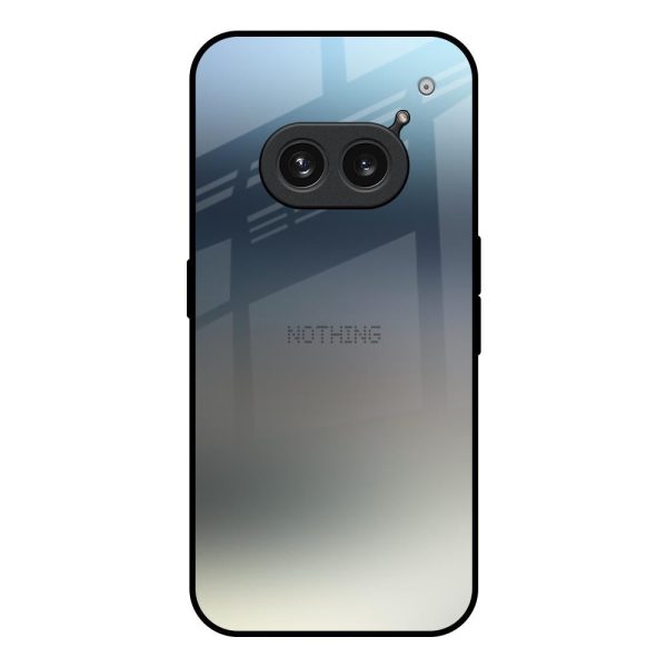 Tricolor Ombre Glass Case for Nothing Phone 2a 5G For Sale