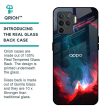 Brush Art Glass Case For Oppo F19 Pro Discount