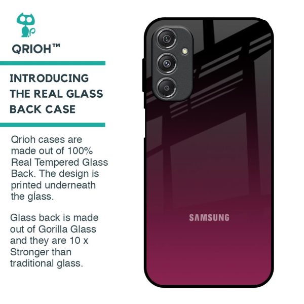 Wisconsin Wine Glass Case For Samsung Galaxy M34 5G Cheap