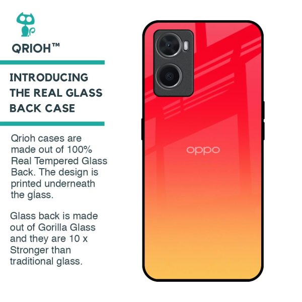 Sunbathed Glass case for Oppo A96 Cheap