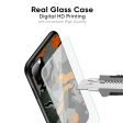 Camouflage Orange Glass Case For Oppo Reno8T 5G Cheap