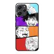 Anime Sketch Glass Case for Redmi 12 Supply