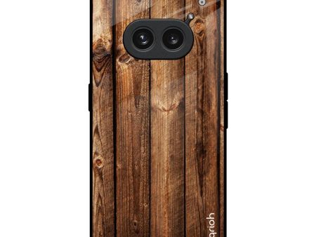 Timber Printed Glass Case for Nothing Phone 2a Plus Supply