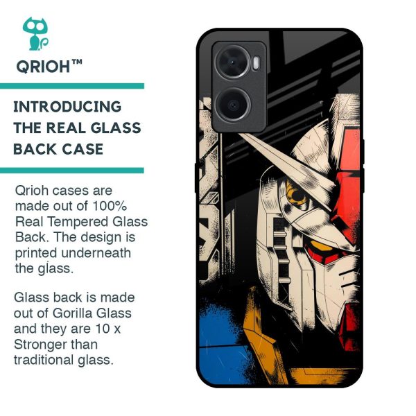 Transformer Art Glass Case for Oppo A96 For Cheap