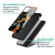 Camouflage Orange Glass Case For Nothing Phone 2a 5G Hot on Sale