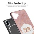 Boss Lady Glass Case for Nothing Phone 2a Plus Online now