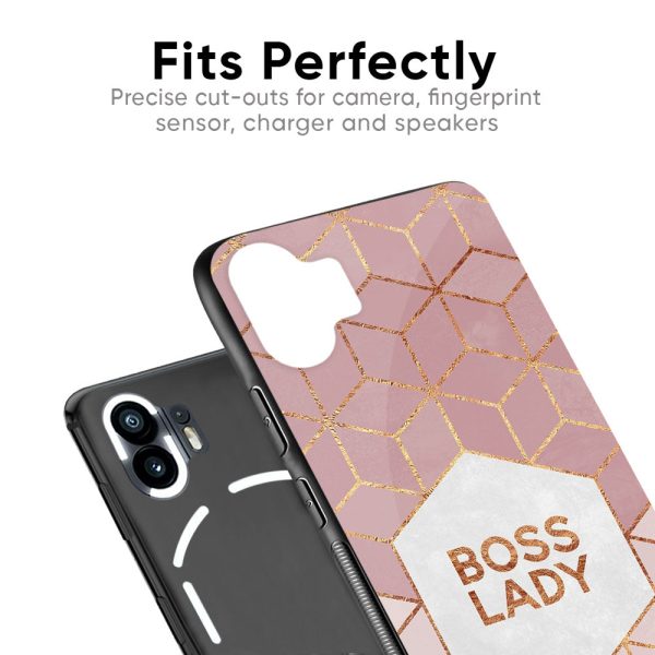 Boss Lady Glass Case for Nothing Phone 2a Plus Online now