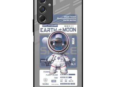 Space Flight Pass Glass Case for Samsung Galaxy F34 5G For Cheap