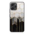 Tricolor Pattern Glass Case for Redmi 12 Online Sale