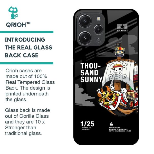 Thousand Sunny Glass Case for Redmi 12 Sale