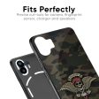 Army Warrior Glass Case for Nothing Phone 2a Plus Supply