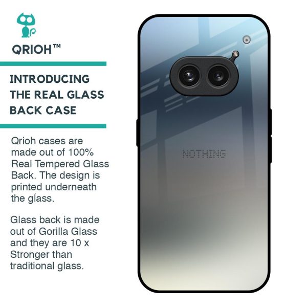 Tricolor Ombre Glass Case for Nothing Phone 2a Plus For Sale