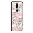 Balloon Unicorn Glass case for Oppo F19 Pro Supply