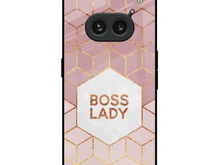 Boss Lady Glass Case for Nothing Phone 2a Plus Online now