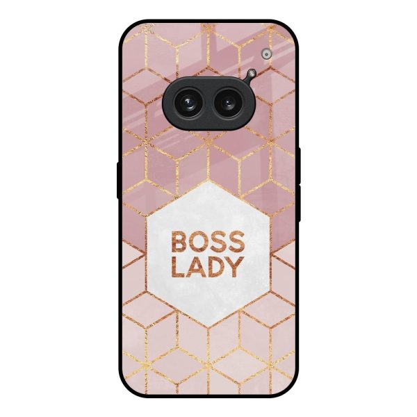 Boss Lady Glass Case for Nothing Phone 2a Plus Online now