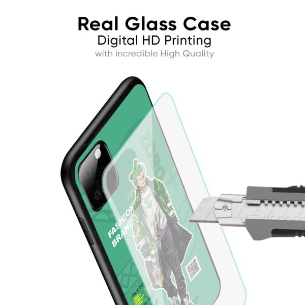 Zoro Bape Glass Case for Redmi K50i 5G Fashion