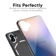 Blue Mauve Gradient Glass Case for Nothing Phone 2a 5G For Discount