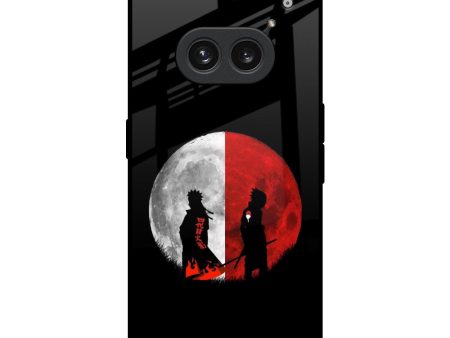 Anime Red Moon Glass Case for Nothing Phone 2a Plus Online