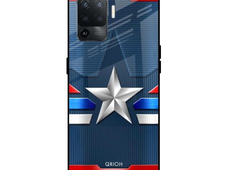 Brave Hero Glass Case for Oppo F19 Pro Fashion