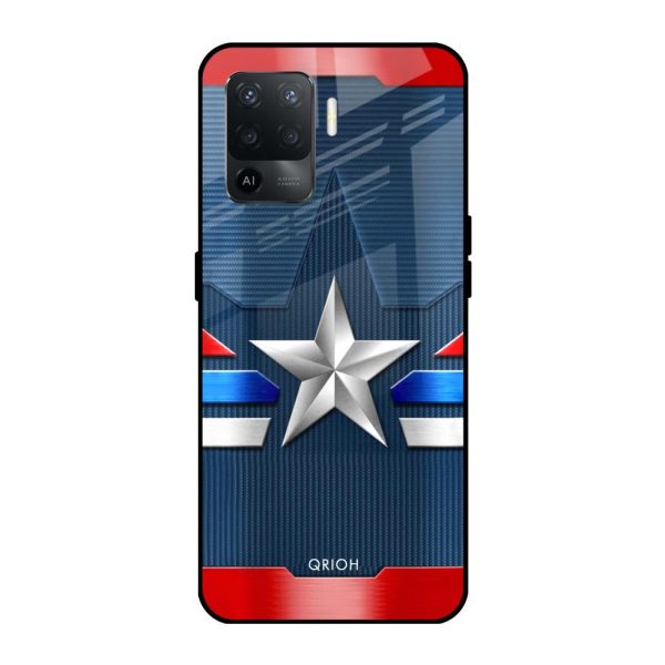 Brave Hero Glass Case for Oppo F19 Pro Fashion