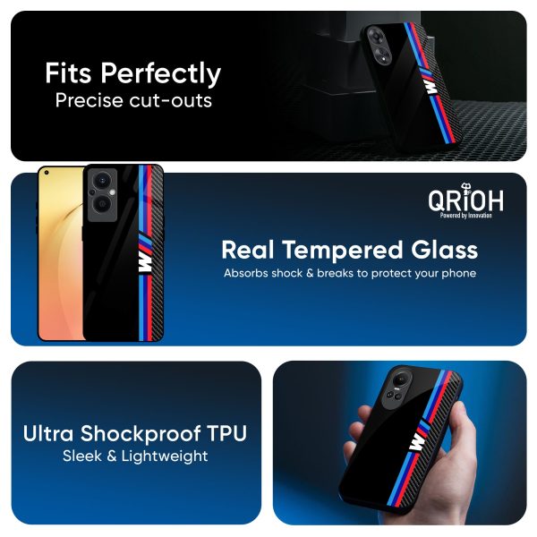 Automotive Art Glass Case for Oppo A96 Hot on Sale