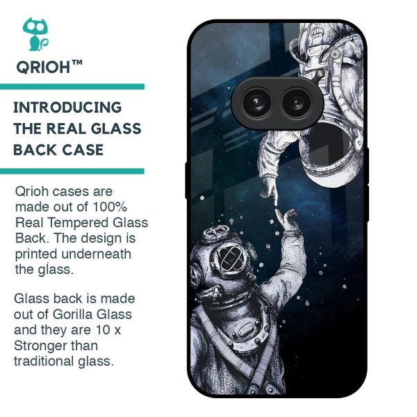 Astro Connect Glass Case for Nothing Phone 2a 5G For Sale