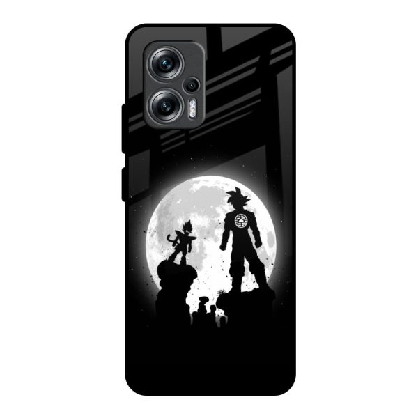 True Saiyans Glass Case for Redmi K50i 5G Supply