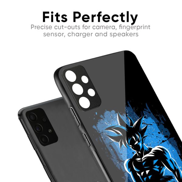 Splatter Instinct Glass Case for Oppo F19 Pro Fashion