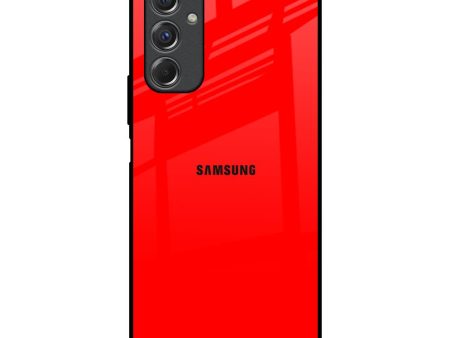 Blood Red Glass Case for Samsung Galaxy F34 5G Hot on Sale