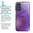 Ultraviolet Gradient Glass Case for Samsung Galaxy M34 5G For Sale