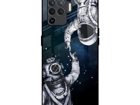 Astro Connect Glass Case for Oppo F19 Pro Cheap