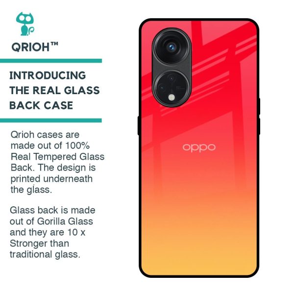 Sunbathed Glass case for Oppo Reno8T 5G For Discount