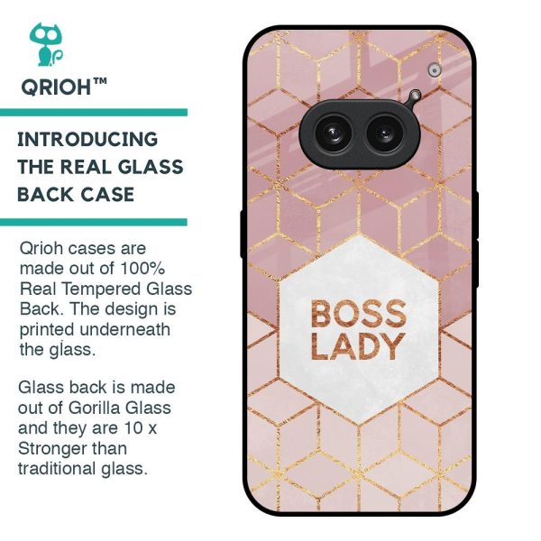 Boss Lady Glass Case for Nothing Phone 2a Plus Online now